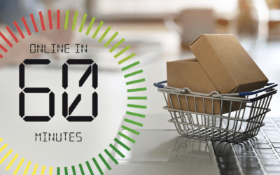 How to start selling online in 60 minutes or less